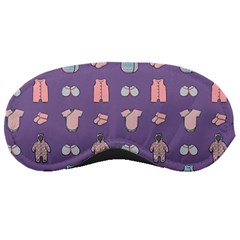 Baby Clothes Sleeping Mask by SychEva