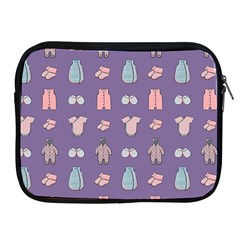 Baby Clothes Apple Ipad 2/3/4 Zipper Cases by SychEva