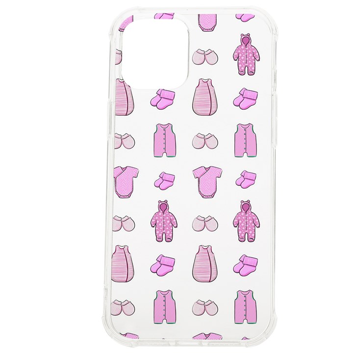 Kid’s Clothes iPhone 12 Pro max TPU UV Print Case