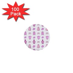Kid’s Clothes 1  Mini Buttons (100 Pack)  by SychEva