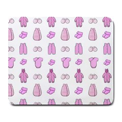 Kid’s Clothes Large Mousepad by SychEva