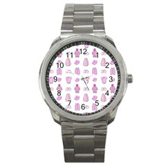 Kid’s Clothes Sport Metal Watch by SychEva