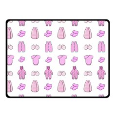 Kid’s Clothes Two Sides Fleece Blanket (small) by SychEva