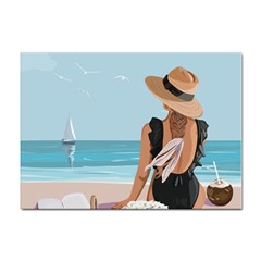 Rest By The Sea Sticker A4 (100 Pack) by SychEva