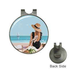 Rest By The Sea Hat Clips With Golf Markers by SychEva