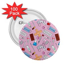 Medical 2 25  Buttons (100 Pack)  by SychEva