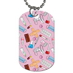 Medical Dog Tag (two Sides) by SychEva