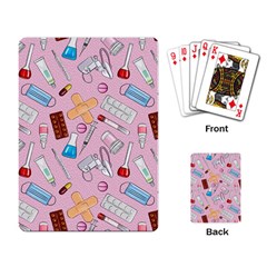 Medical Playing Cards Single Design (rectangle) by SychEva