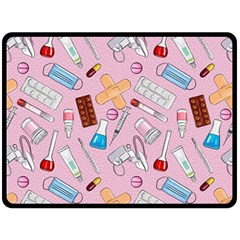 Medical Fleece Blanket (large) by SychEva