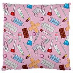 Medical Large Cushion Case (one Side) by SychEva