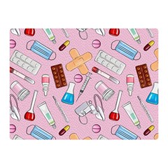 Medical Two Sides Premium Plush Fleece Blanket (mini) by SychEva