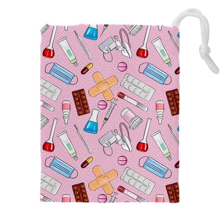 Medical Drawstring Pouch (5XL)