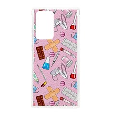 Medical Samsung Galaxy Note 20 Ultra Tpu Uv Case by SychEva