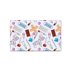 Medicine Sticker Rectangular (100 Pack)