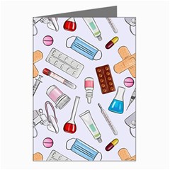 Medicine Greeting Cards (pkg Of 8)