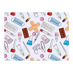 Medicine Two Sides Premium Plush Fleece Blanket (mini) by SychEva