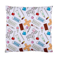 Medicine Standard Cushion Case (two Sides) by SychEva