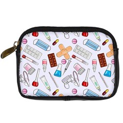 Medicine Digital Camera Leather Case