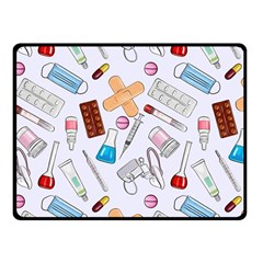 Medicine Fleece Blanket (small)