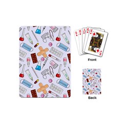 Medicine Playing Cards Single Design (mini)