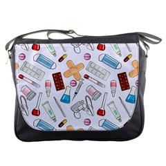 Medicine Messenger Bag