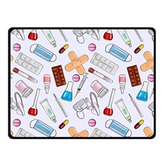 Medicine Two Sides Fleece Blanket (small)