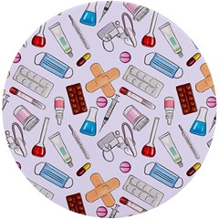Medicine Uv Print Round Tile Coaster