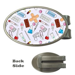 Medicine Money Clips (oval) 