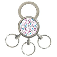 Medicine 3-ring Key Chain by SychEva