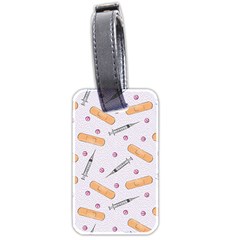 Medicine Luggage Tag (two Sides) by SychEva