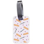 Medicine Luggage Tag (two sides) Back