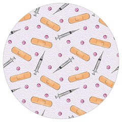 Medicine Round Trivet by SychEva