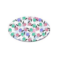 Nail Polish Sticker Oval (10 Pack) by SychEva