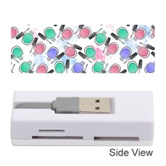 Nail Polish Memory Card Reader (stick) by SychEva