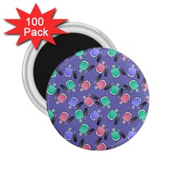 Nail Polish 2 25  Magnets (100 Pack)  by SychEva