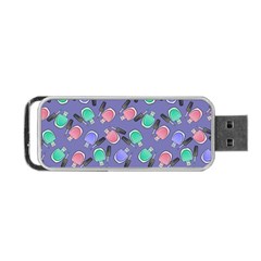 Nail Polish Portable Usb Flash (one Side) by SychEva