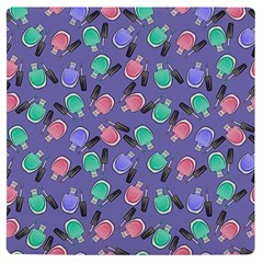 Nail Polish Uv Print Square Tile Coaster  by SychEva