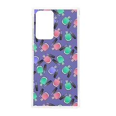 Nail Polish Samsung Galaxy Note 20 Ultra Tpu Uv Case by SychEva