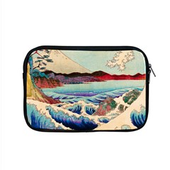 Wave Japanese Mount Fuji Woodblock Print Ocean Apple MacBook Pro 15  Zipper Case