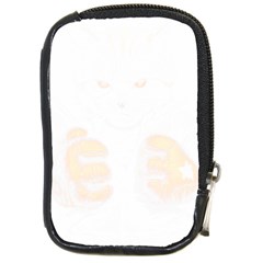 Boxing Cat Compact Camera Leather Case