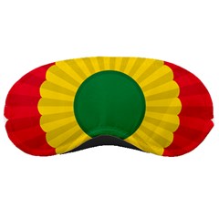 National Cockade Of Bolivia Sleeping Mask by abbeyz71