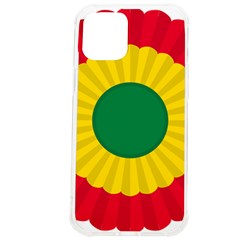 National Cockade Of Bolivia Iphone 12 Pro Max Tpu Uv Print Case by abbeyz71