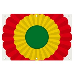 National Cockade Of Bolivia Banner And Sign 6  X 4  by abbeyz71