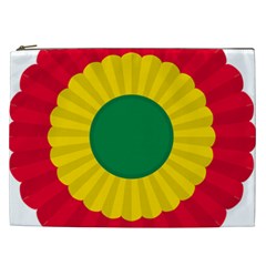 National Cockade Of Bolivia Cosmetic Bag (xxl) by abbeyz71