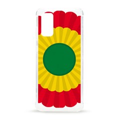 National Cockade Of Bolivia Samsung Galaxy S20 6 2 Inch Tpu Uv Case by abbeyz71