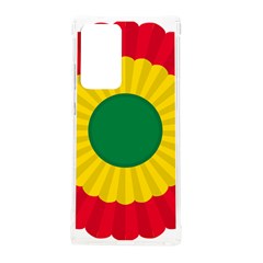 National Cockade Of Bolivia Samsung Galaxy Note 20 Ultra Tpu Uv Case by abbeyz71