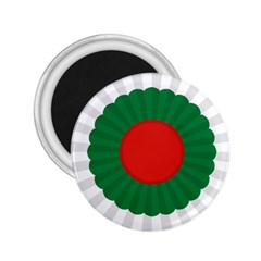 National Cockade Of Bulgaria 2 25  Magnets by abbeyz71