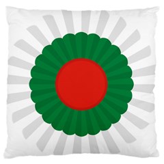 National Cockade Of Bulgaria Standard Premium Plush Fleece Cushion Case (one Side) by abbeyz71