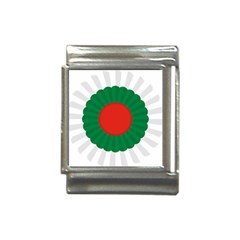 National Cockade Of Bulgaria Italian Charm (13mm) by abbeyz71