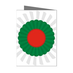 National Cockade Of Bulgaria Mini Greeting Cards (pkg Of 8) by abbeyz71
